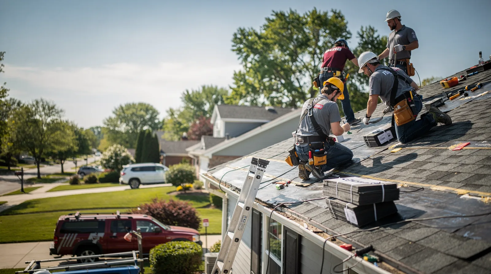 Roof Repair in New Cambria, KS around you